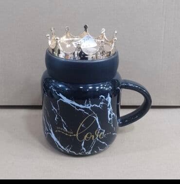 gence qab qacaq: Qəhvə dəsti, Keramika, 1 nəfərlik — 15