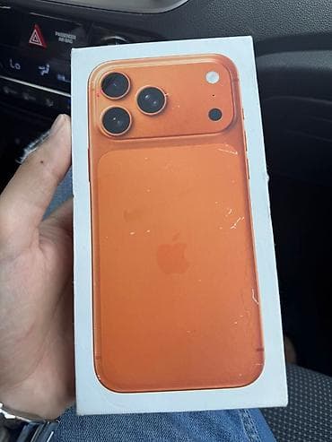 iphone 6 satiram tecili: IPhone 17 Pro Max, Narıncı — 4
