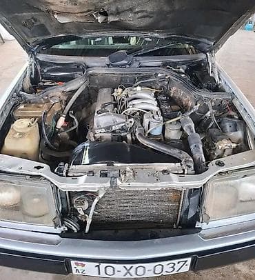 w202 amg bufer: Mercedes-Benz W124: 2 l | 1992 il Sedan — 6