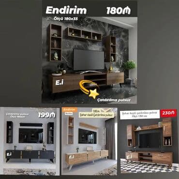 Düz TV altlığı, Polkalı, Taxtalı