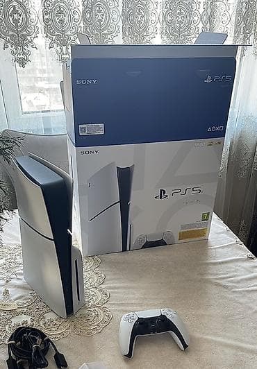 rog phone 9 pro: Sony PlayStation 5 (PS5) – Disk versiyası Model: CFI-2116 (konsol) — 1