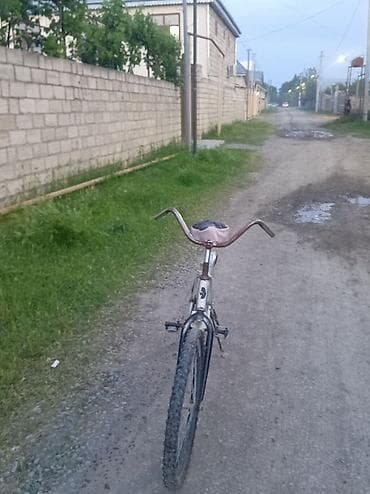 velosiped: Salam problemi yoxdur 24lük dür - Çərçivə: Polad, klassik dizayn — 1