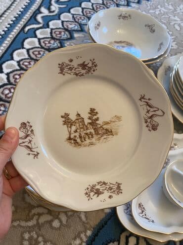 original cobalt: Nahar dəsti, rəng - Ağ — 2