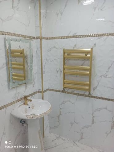 9 ci mikrorayon satilan evler: 2 otaqlı, Yeni tikili, 67 kv. m — 12