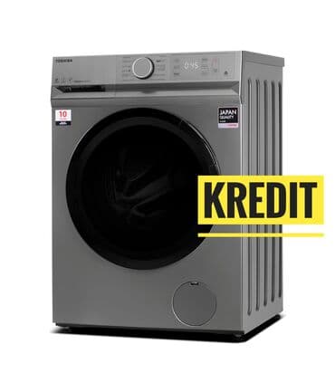 irshad electronics: Paltaryuyan maşın Toshiba, 6 kq, Yeni, Avtomat, Qurutma var, Kredit var, Pulsuz çatdırılma — 1