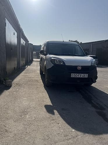 skoda oktavia: Fiat Doblo: 1.4 l | 2018 il 150000 km Van/Minivan — 4