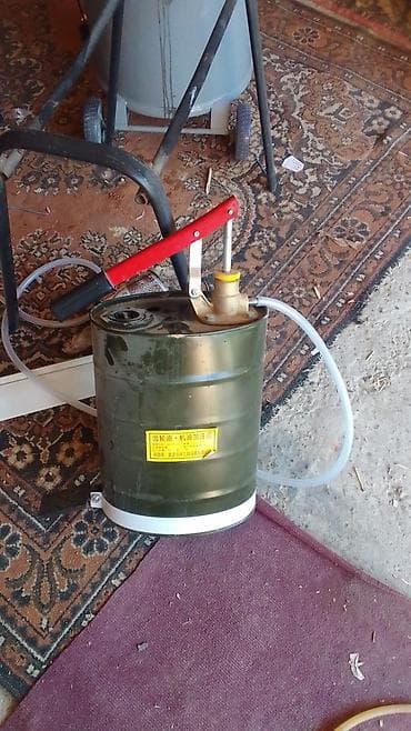 Avtoservis avadanlıqları paketi Təsvir: - Yağ dəyişmə qurğusu – üst — 6