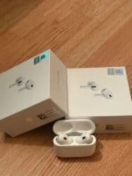 ağ qulaq: Yeni Simsiz (Bluetooth) Qulaqcıqlar, Apple, rəng - Ağ — 2