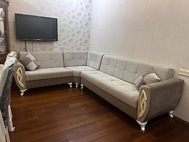 ps divan: Künc divan, Yeni, Açılan, Bazalı, Çatdırılma yoxdur — 1