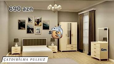 spalniy mebel: İkinəfərlik çarpayı — 1