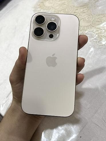 telefon cubuğu: IPhone 16 Pro, 128 GB, Desert Titanium — 7