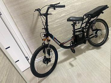 İşlənmiş Elektrik velosipedi 24", sürətlərin sayı: 1, 250 Vt, Ödənişli çatdırılma