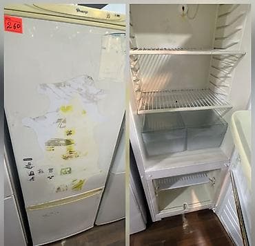 Buzdolabı – “Вепрь” markası, alt hissədə dondurucu ilə - Təkqapılı