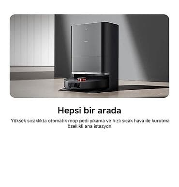 buxarli temizleyici: Xiaomi Robot Vacuum X20 Max,ən son model, güclü bir çoxfunksiyalı baza — 3