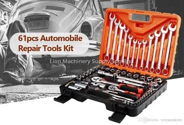 cay dasi satisi: Açar dəsti yeni keyfiyyətli 61 ps
Çatdırılma var — 1