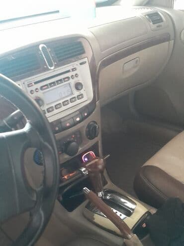 zapi maşın: Brilliance M2 (BS4): 2 l | 2005 il Sedan — 5