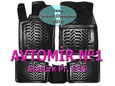 Jeep grand cherokee 2010- üçün poliuretan ayaqaltılar 🚙🚒 ünvana və — 1