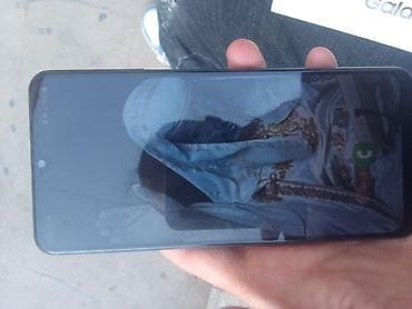 samsung bluetooth: Samsung Galaxy A12, цвет - Черный, Отпечаток пальца — 3