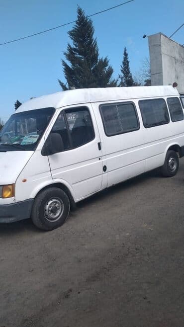 w211 qapi: Ford Transit mikroavtobus - Kuzov: uzun baza, 3 yan pəncərəli — 3