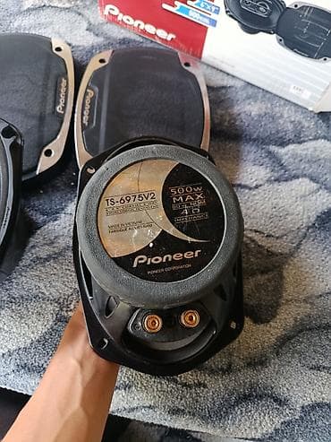 subbufer: Pioneer TS-6975V2 avtomobil akustikası - Növ: 3-yollu koaksial — 1