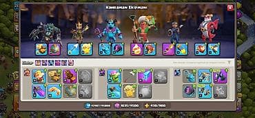 harry potter kinder joy: Clash of Clans hesabı – yüksək səviyyəli kənd və tam inkişaf etmiş — 3