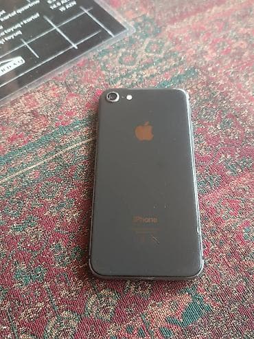 iphone 16 qiymet: IPhone 8, Space Gray, Face ID, Barmaq izi — 4