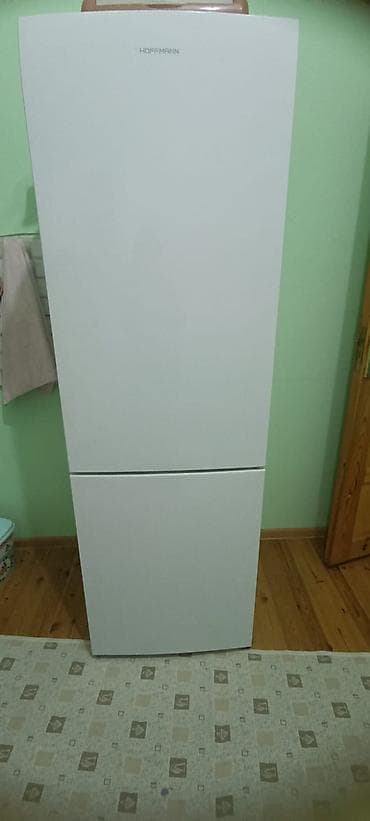 İşlənmiş 2 qapılı Hoffman Soyuducu Satılır, rəng - Ağ, Dolab içi