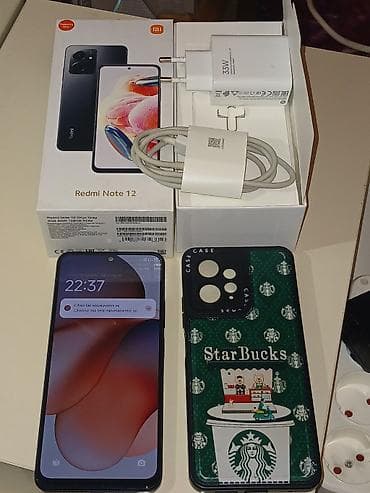 telfon alisi: Redmi Note 12, 128 GB, rəng - Boz — 3