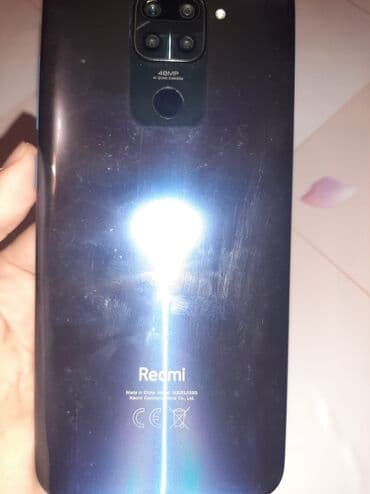 xioami not 10: Xiaomi Mi 8 SE, 64 GB, rəng - Göy, 
 Qırıq, Sensor, Barmaq izi — 4