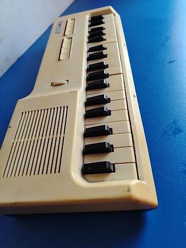 ikinci el mikrofon: Sintezator, İşlənmiş, Ünvandan götürmə — 2