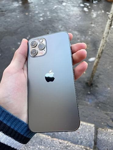 iphone 14 pro dubay: IPhone 12 Pro, Graphite — 1