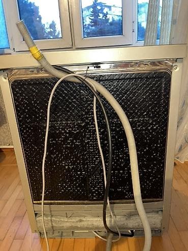 aspirator metbex: Qabyuyan maşın Bosch, Tam qabaritli (60 sm.), Ayrıca dayanan, İşlənmiş — 4