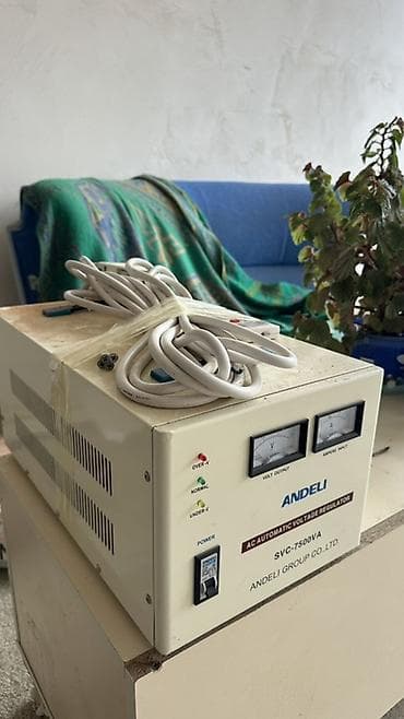 Məhəccərlər: Yeni, Ev üçün, 1 faza, Gərginliy stabilizatoru, 220 V, Pulsuz çatdırılma, Kredit yoxdur — 3