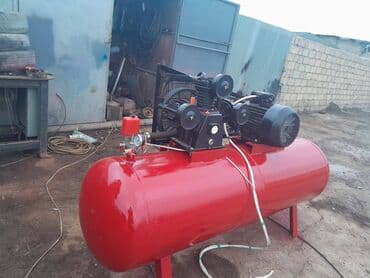 hava kampressor: Kompressor.500 Litr.Elektirik mühərriki 7.5 kvt.0,8 m3. 12 — 1