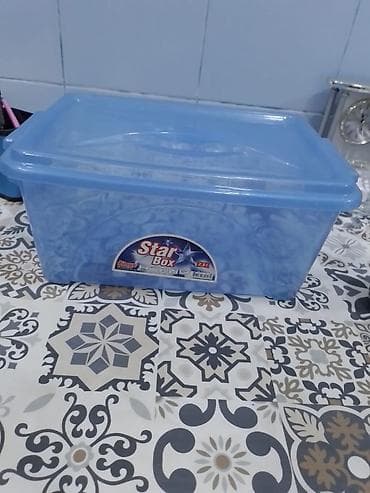 Mətbəx aksesuarları: 6 ədəd 4.5 l
4ədəd 7.5l — 4