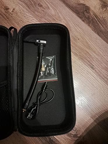 avtomobil diaqnostika: Çoxfunksiyalı avtomobil permeçka aparatı(jump starter) və təkər — 4