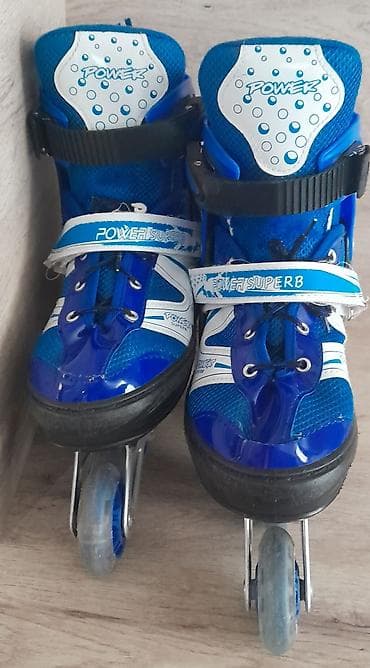 Uşaq üçün tənzimlənən inline konkisürgü (roller) - Brend/seri: POWER lalafo.az -da Uşaq üçün tənzimlənən inline konkisürgü (roller) - Brend/seri: POWER