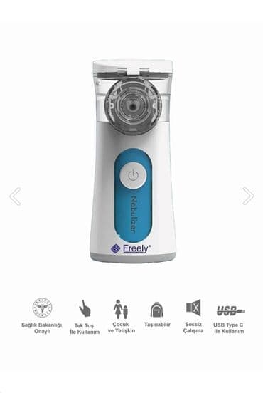 inqalyator aparati: İnqalyator.Yeni nəsil,daşına bilən nebulayzer — 3