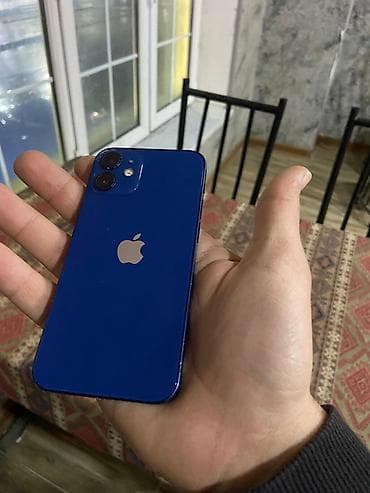 купить playstation 1: IPhone 12, 128 ГБ, Голубой, Face ID — 3