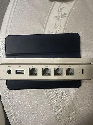 Elektronika: Apple AirPort Extreme Base Station (Model A1408) - İki tezlikli — 2