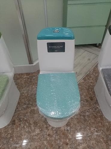 Unitaz. Unitazlar. Rusiya istehsali. Yuksek keyfiyyet. SANITA LUXE