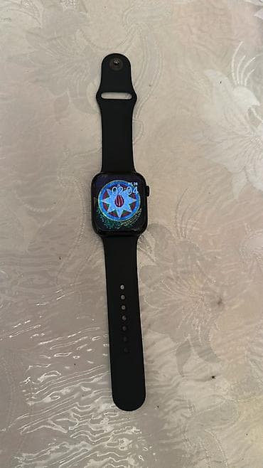 Smart saat, Apple, rəng - Göy