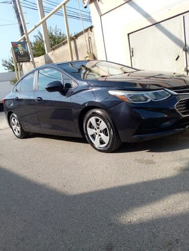 disko şar: Chevrolet Cruze: 1.4 l | 2016 il 100253 km Sedan — 2