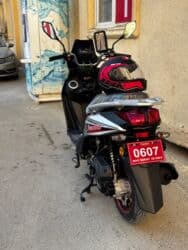 мотоциклы и мопеды: - jet 49, 70 см3, 2024 год, 2400 км — 1