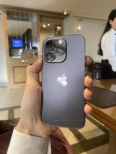 IPhone 14 Pro, 128 GB, Deep Purple