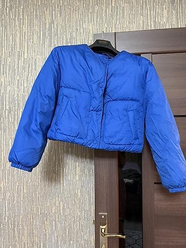куртка pull: Пуховик куртка, PULL&BEAR, XS — 1