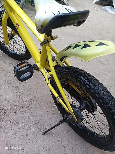 teker velosiped: İşlənmiş İki təkərli Uşaq velosipedi 16", Pulsuz çatdırılma, Ödənişli çatdırılma — 5