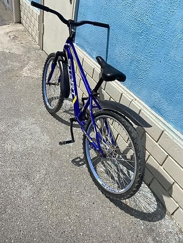velosiped təkəri: İşlənmiş İki təkərli Uşaq velosipedi Start, 24", sürətlərin sayı: 1, Ünvandan götürmə — 4