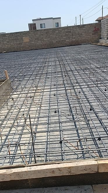 meftil: Dəmir-beton döşəmə üçün armatur karkası – peşəkar montajvə styaşka — 7