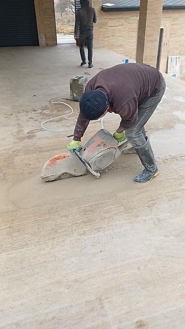 evlere su catdirilma: Beton kəsimi və deşmə xidməti - Armaturlu beton, monolit tavan — 10